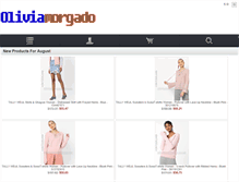 Tablet Screenshot of oliviamorgado.co.za